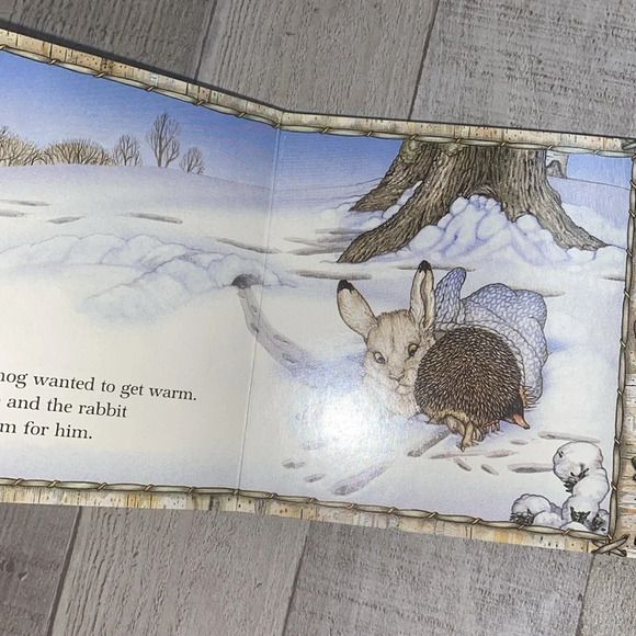 The Mitten hardback kids book - Picture 8 of 10